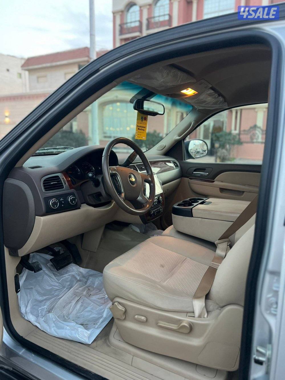 للبيع شيفروليه تاهو شرط الفحص صبغ الوكاله4