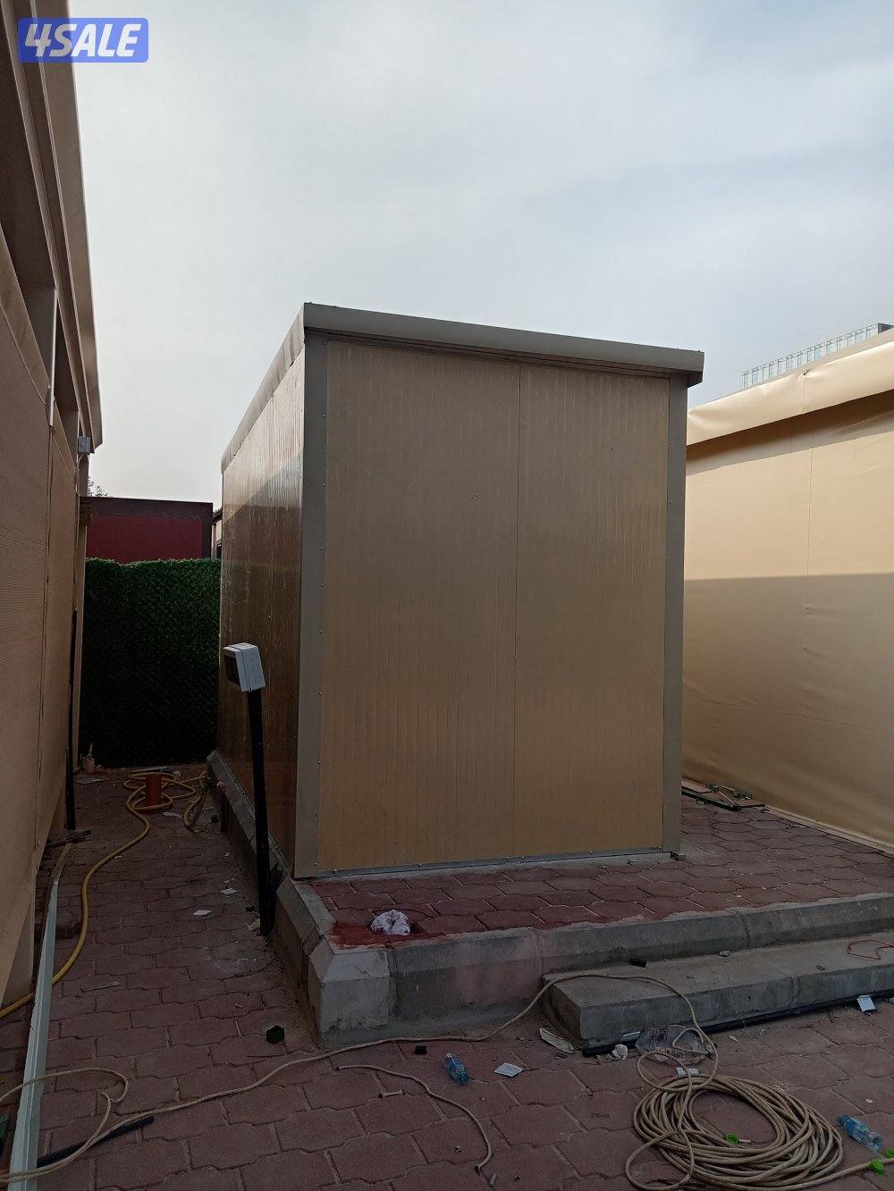 حداد مظلات أبواب سوار غرف سندويتش بانل2