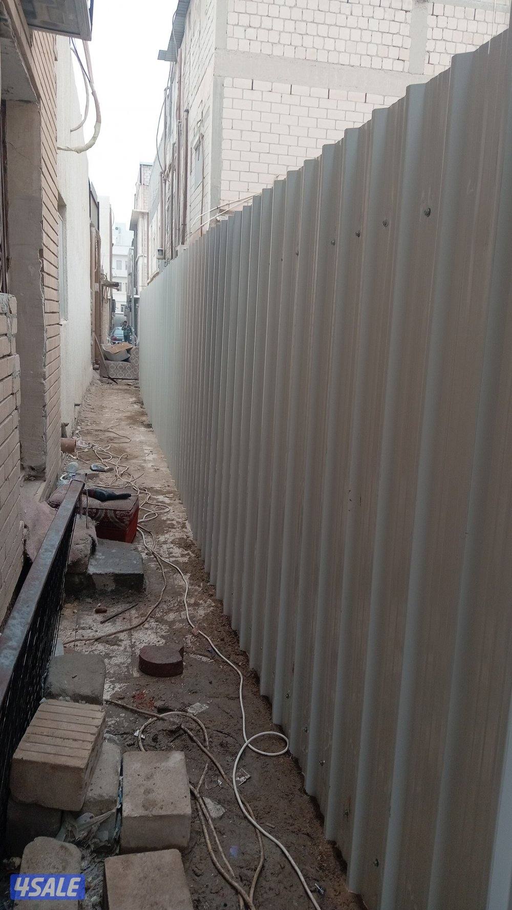 حداد مظلات أبواب سوار غرف سندويتش بانل3