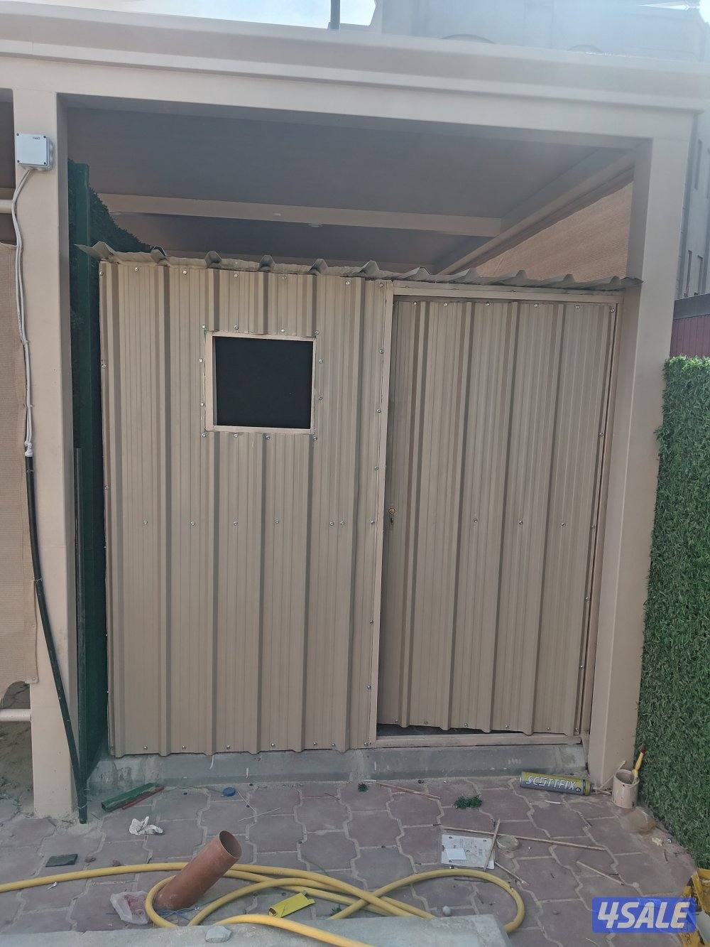 حداد مظلات أبواب سوار غرف سندويتش بانل4