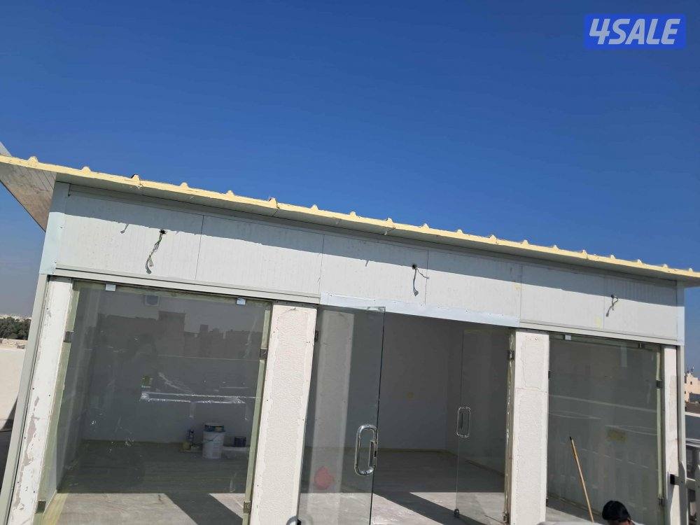 حداد مظلات أبواب سوار غرف سندويتش بانل7