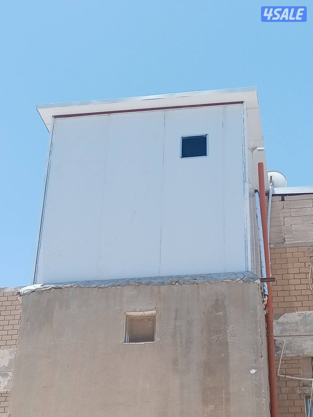 حداد مظلات أبواب سوار غرف سندويتش بانل8