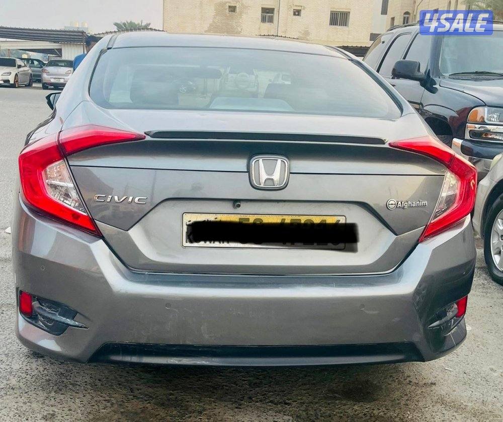 هوندا سيفك 20182