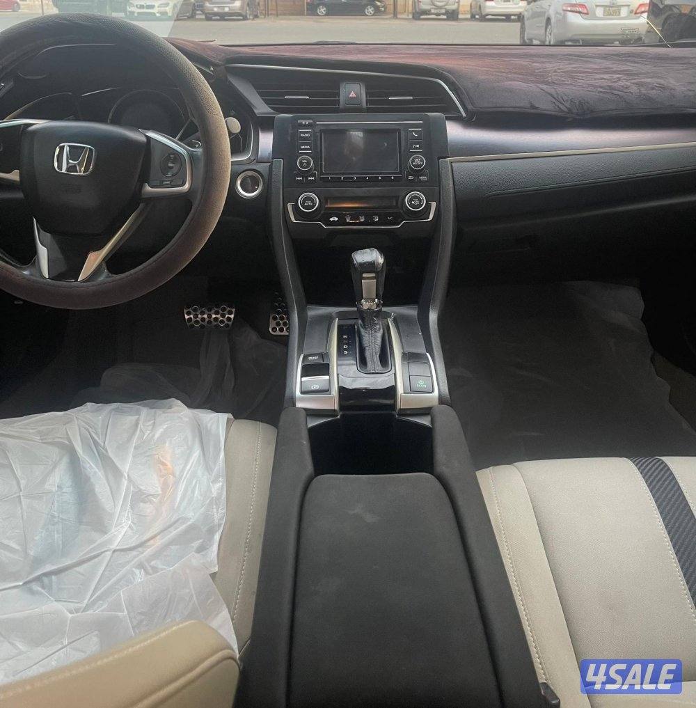 هوندا سيفك 20183