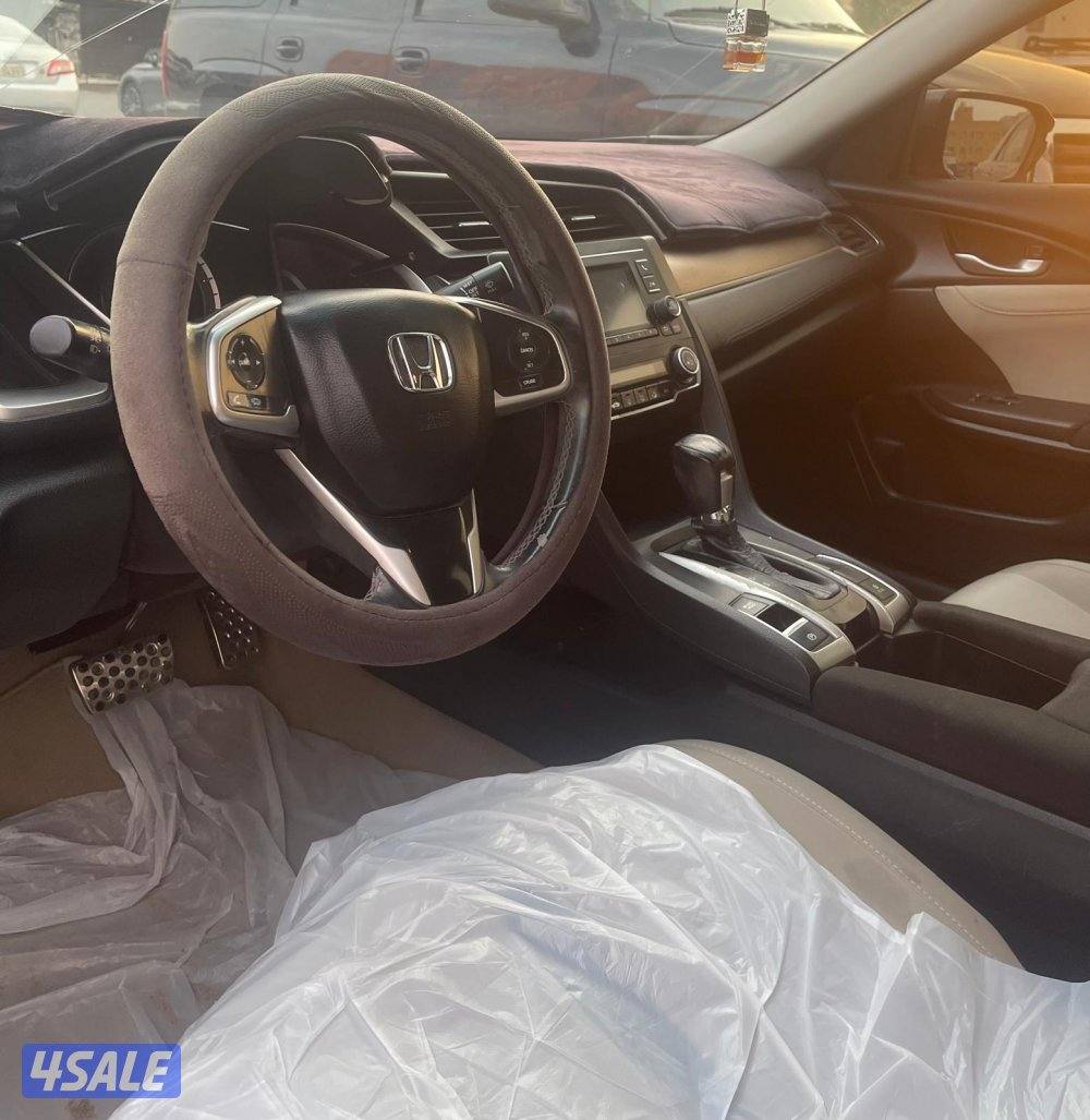 هوندا سيفك 20184