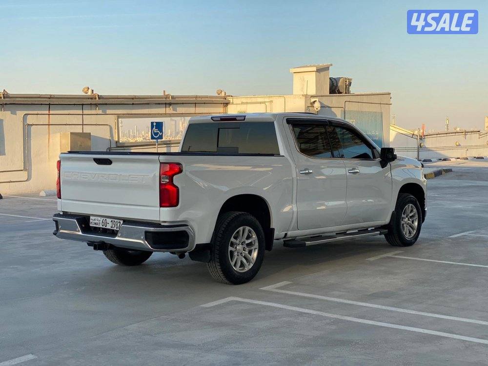 سلفرادو 20192