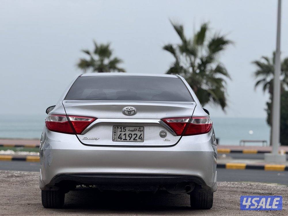 كامري GL موديل 20172