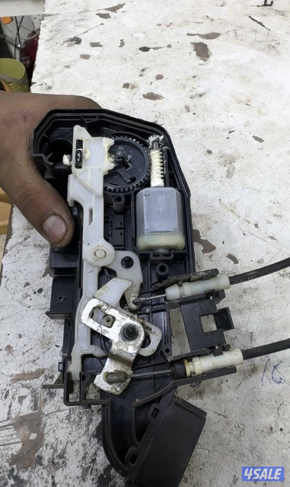 تصليح قفل باب نيسان باترول بجودة المصنع الأصلية صوت مزعج؟ القفل يعلق؟👌5