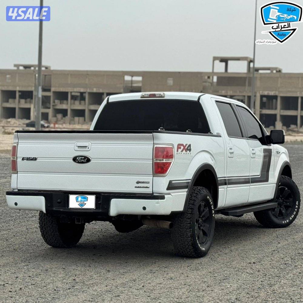 فورد F150 غمارتين 2012 دبل جير10