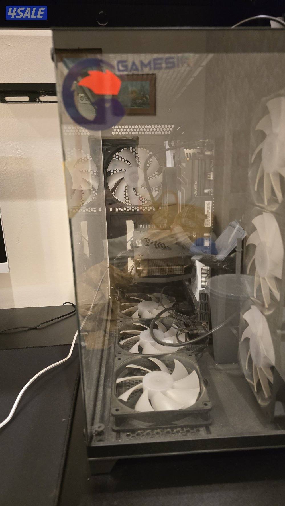 بيسي المعالج: rayzen 5500 الكرت 3060rtx الرام ٣٢ استعمال حشمه1