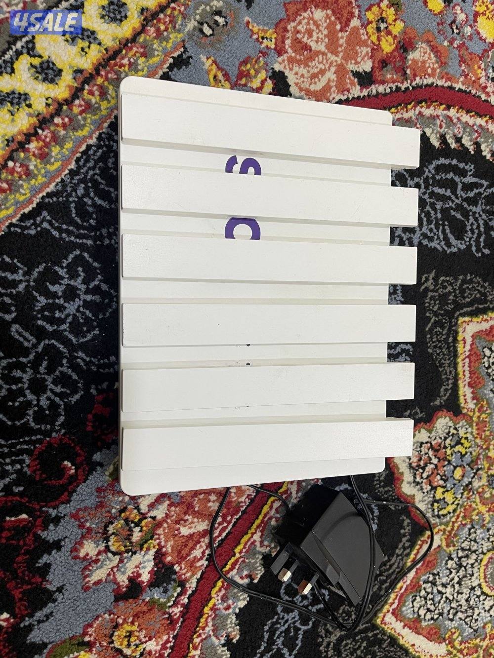 راوتر ثابت stc  فايف جي 5g نظيف وشغال 100/100 مع الشحن يركب فيه خط stc1