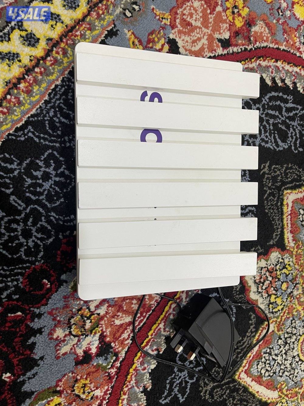 راوتر ثابت stc  فايف جي 5g نظيف وشغال 100/100 مع الشحن يركب فيه خط stc5