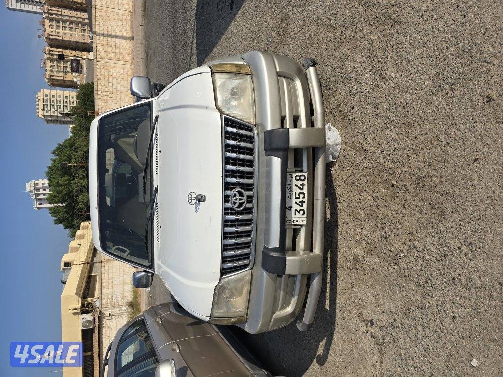 برادو ٢٠٠٢السياره نظيفه0