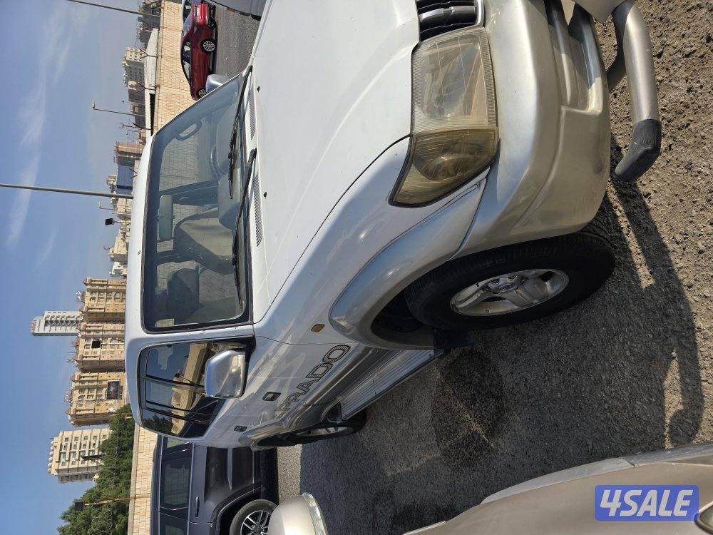 برادو ٢٠٠٢السياره نظيفه2