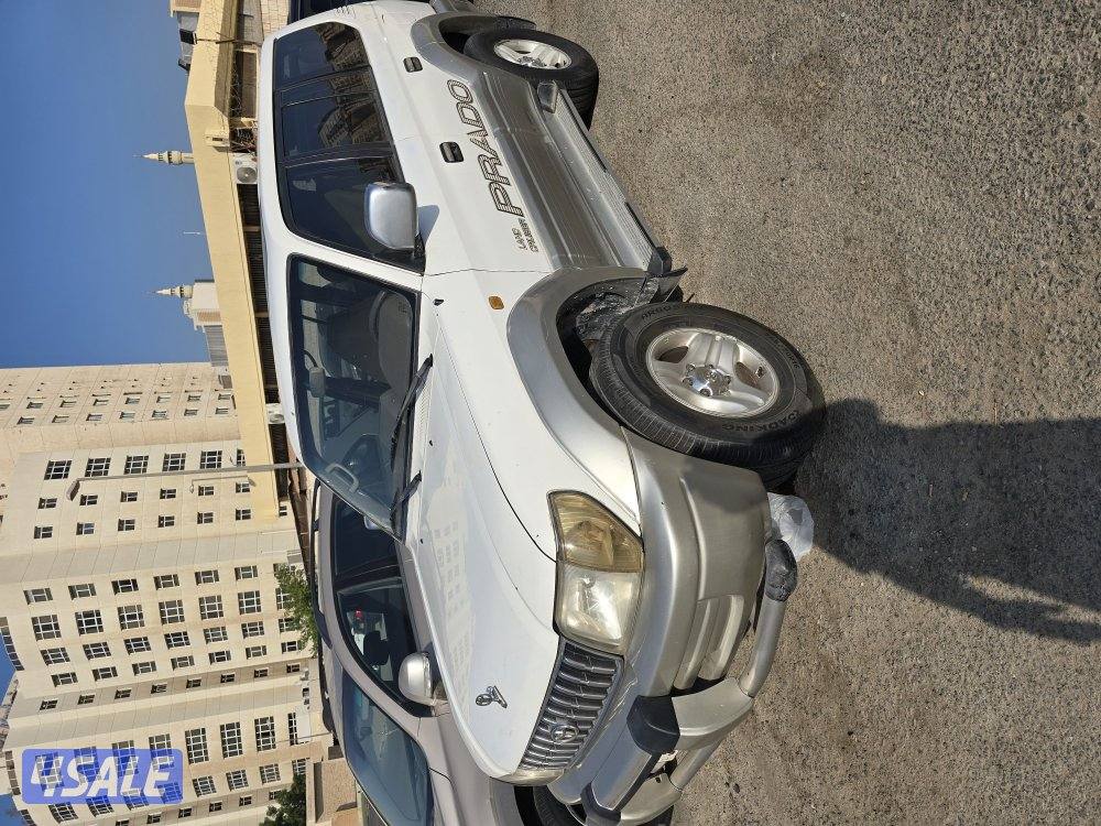 برادو ٢٠٠٢السياره نظيفه1