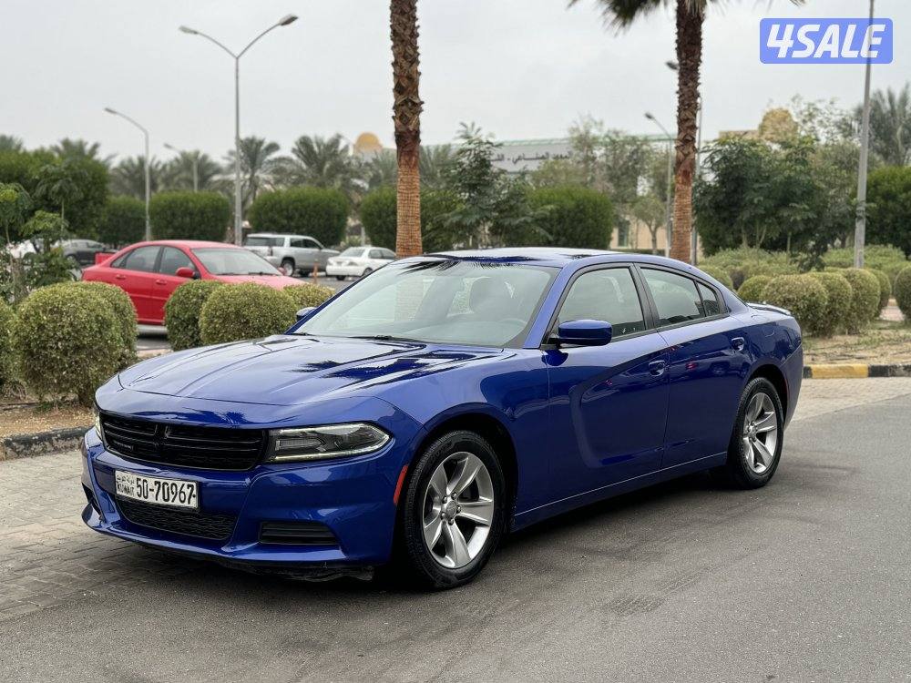 دوج شارجر V6 موديل 2019 صبغ الوكاله بحاله الوكاله0