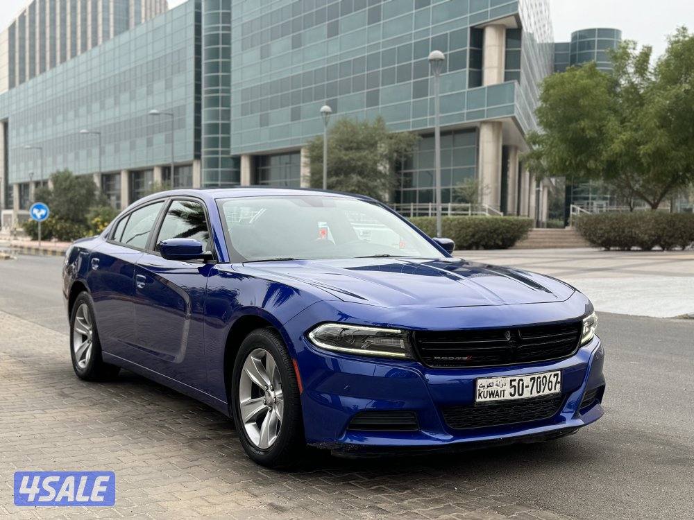 دوج شارجر V6 موديل 2019 صبغ الوكاله بحاله الوكاله1