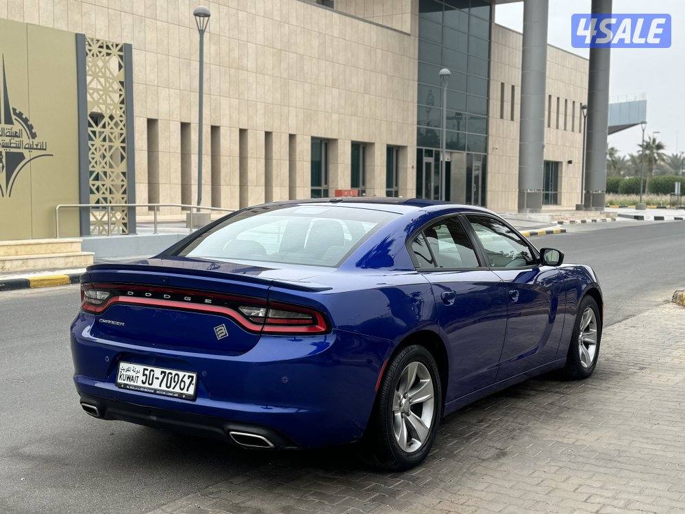 دوج شارجر V6 موديل 2019 صبغ الوكاله بحاله الوكاله3