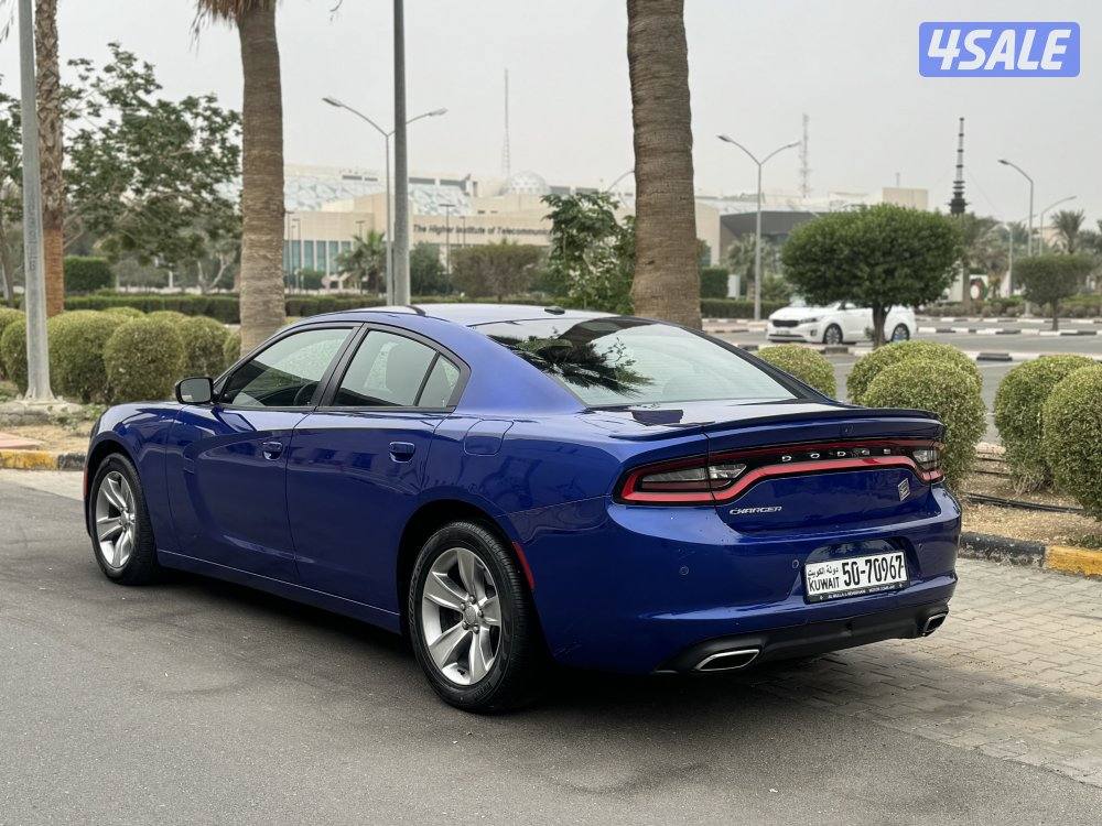 دوج شارجر V6 موديل 2019 صبغ الوكاله بحاله الوكاله4