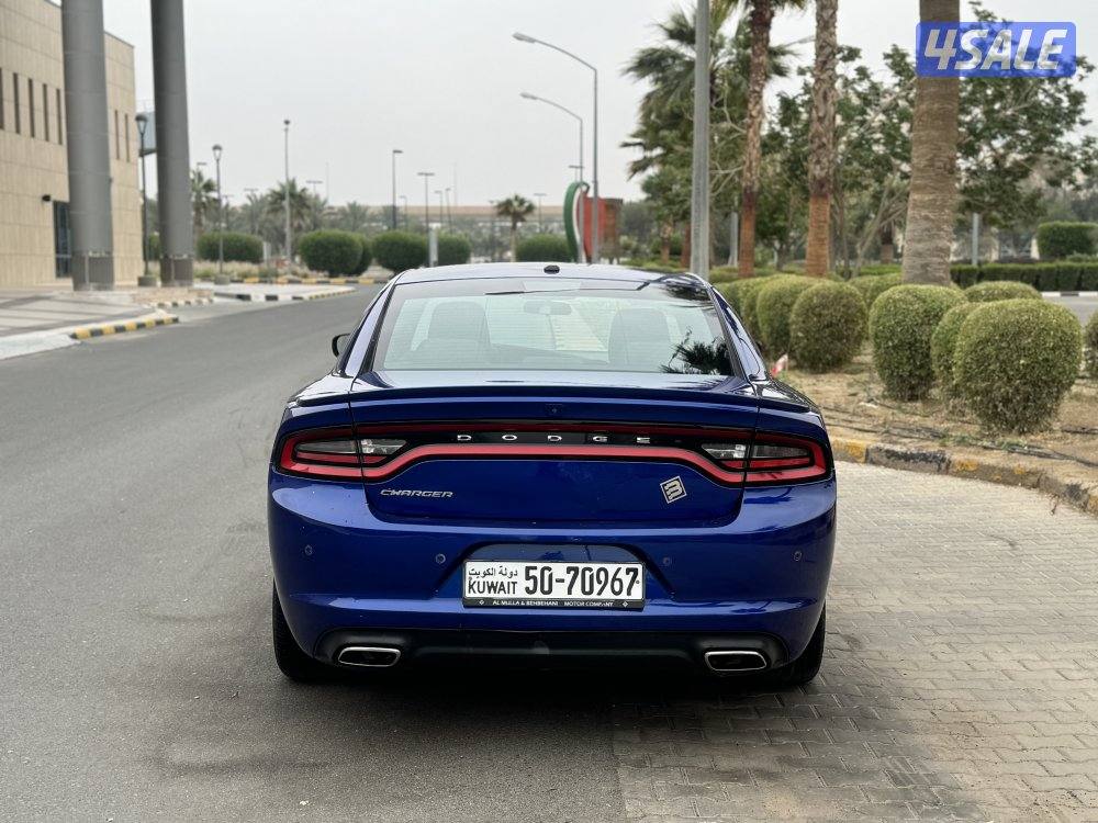 دوج شارجر V6 موديل 2019 صبغ الوكاله بحاله الوكاله5