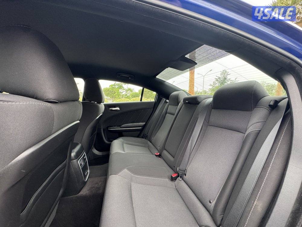 دوج شارجر V6 موديل 2019 صبغ الوكاله بحاله الوكاله6