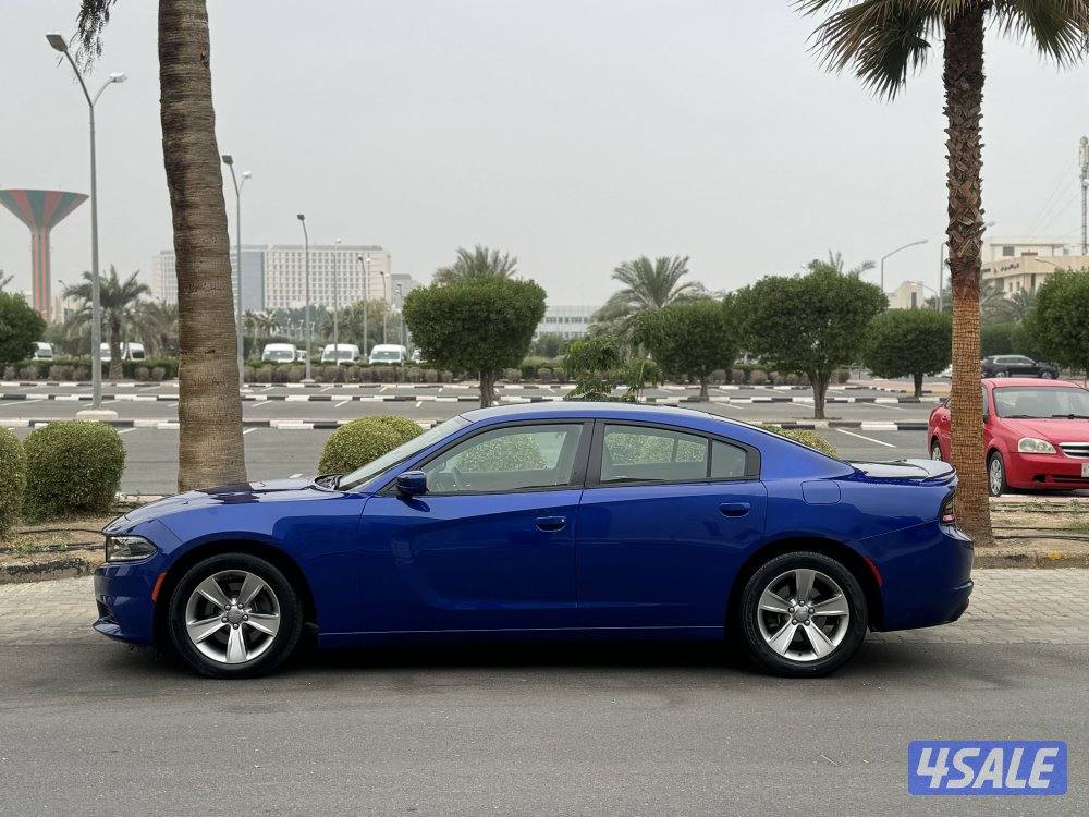 دوج شارجر V6 موديل 2019 صبغ الوكاله بحاله الوكاله7