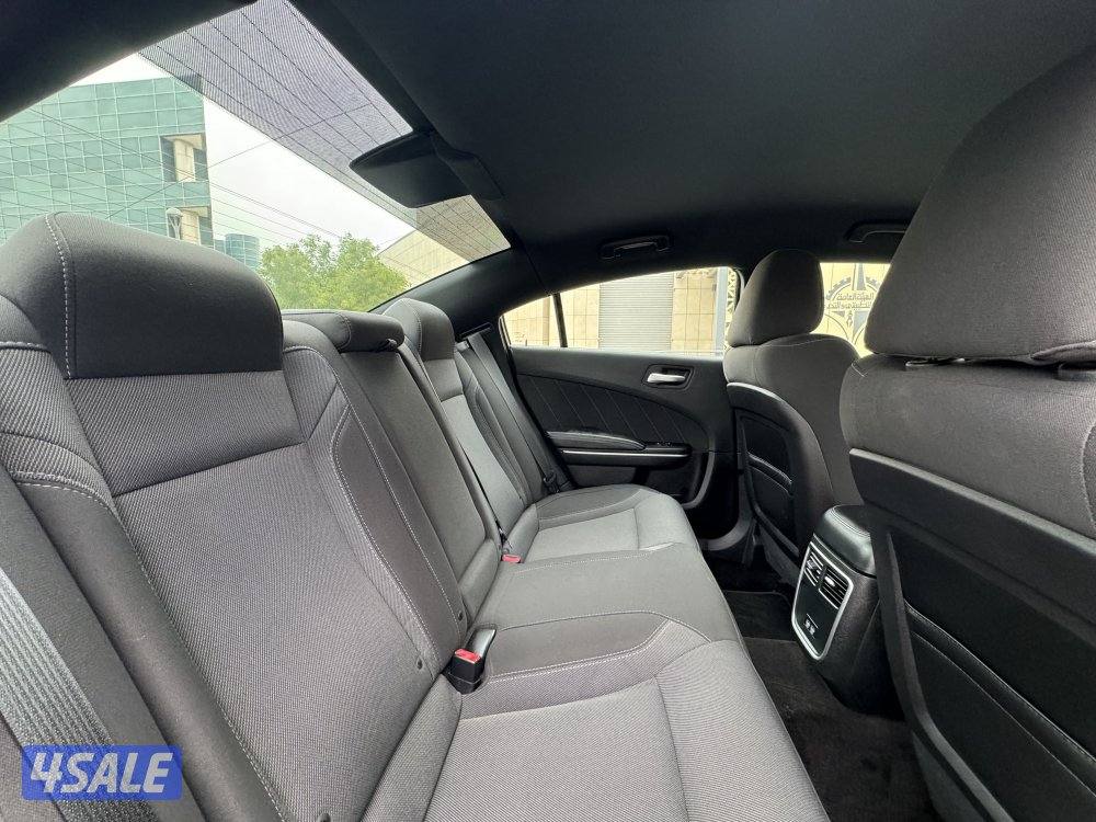 دوج شارجر V6 موديل 2019 صبغ الوكاله بحاله الوكاله9