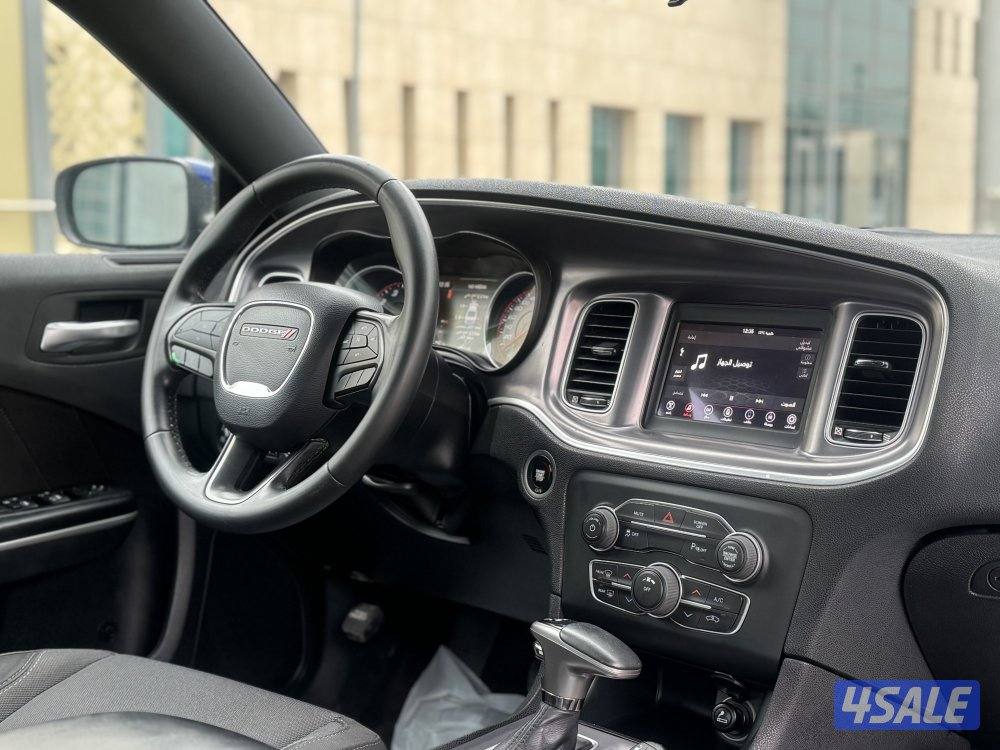 دوج شارجر V6 موديل 2019 صبغ الوكاله بحاله الوكاله13