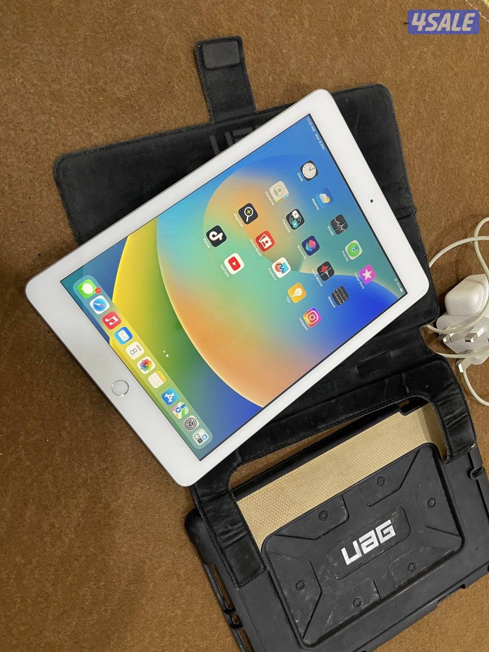 ايبادين ابل 5 الخامس 128 قيقا خط شريحة بطارية 96 نظيف مو مصلح مع الكفر1