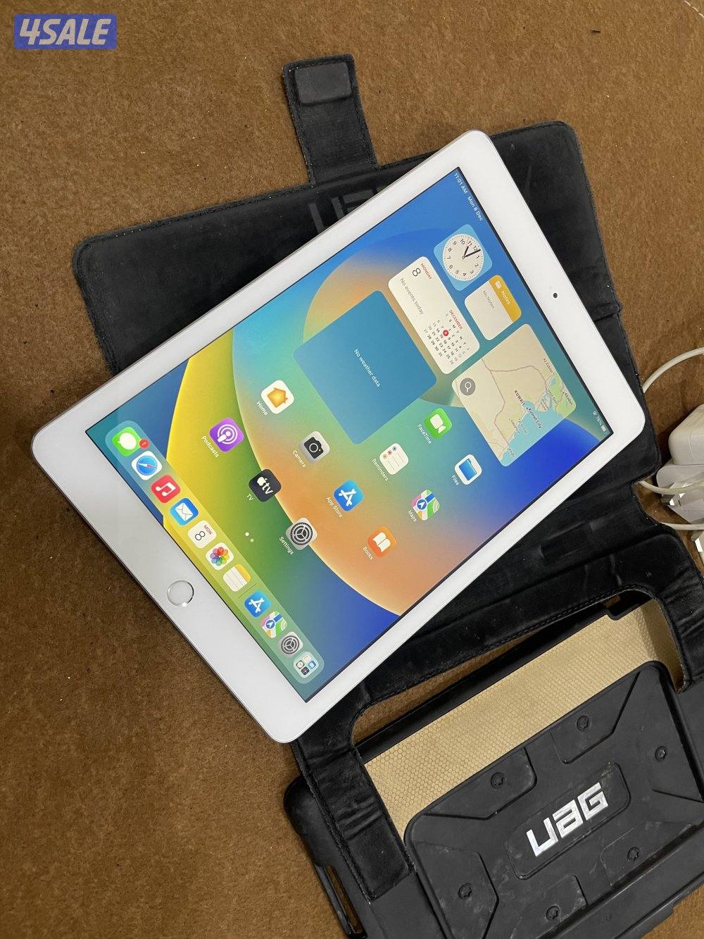 ايبادين ابل 5 الخامس 128 قيقا خط شريحة بطارية 96 نظيف مو مصلح مع الكفر4