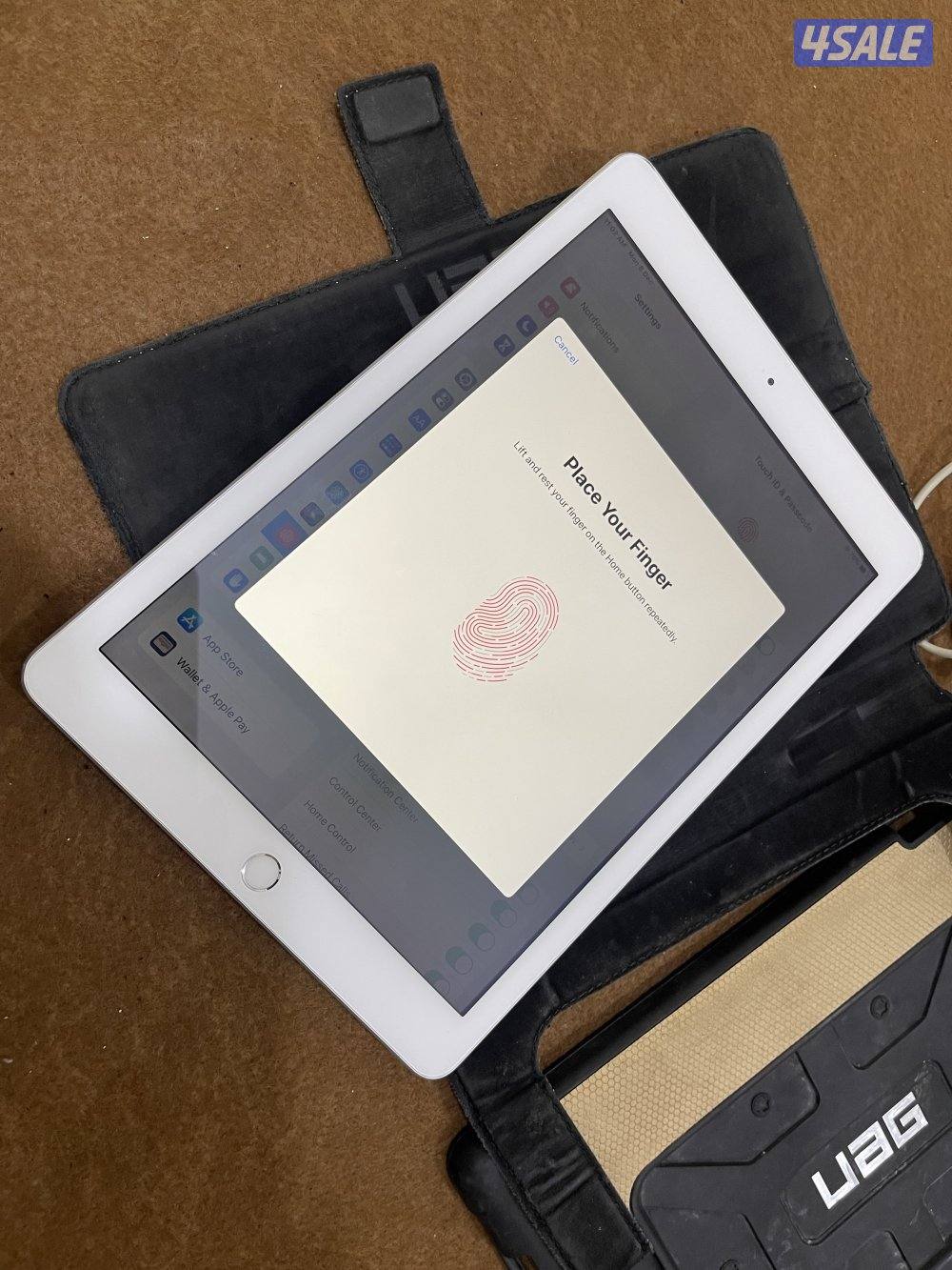 ايبادين ابل 5 الخامس 128 قيقا خط شريحة بطارية 96 نظيف مو مصلح مع الكفر5