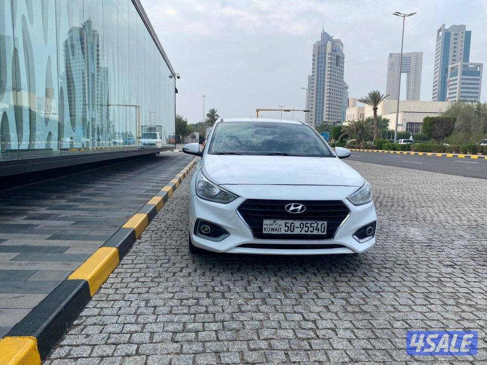 للبيع اكسنت موديل 20201