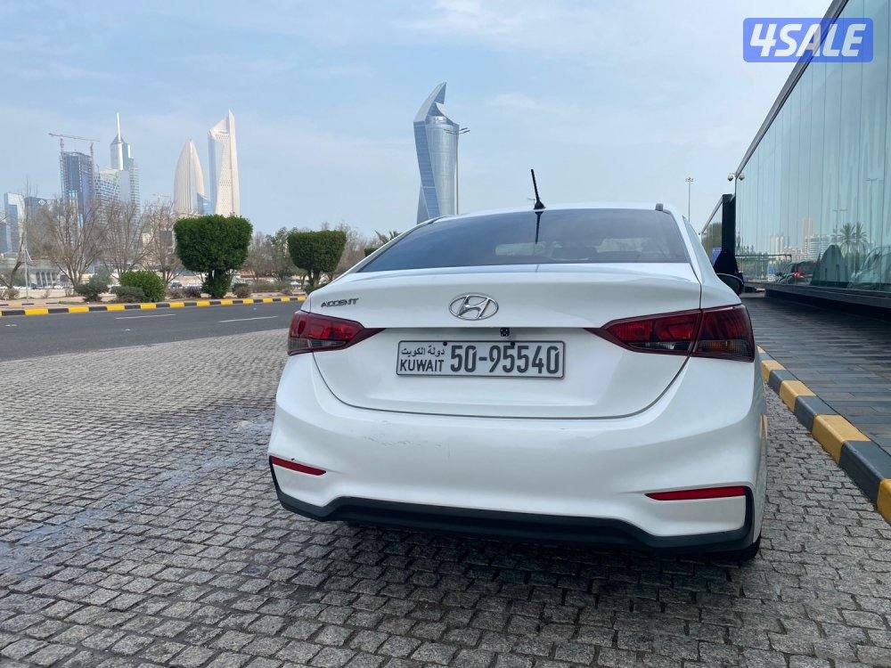 للبيع اكسنت موديل 20203