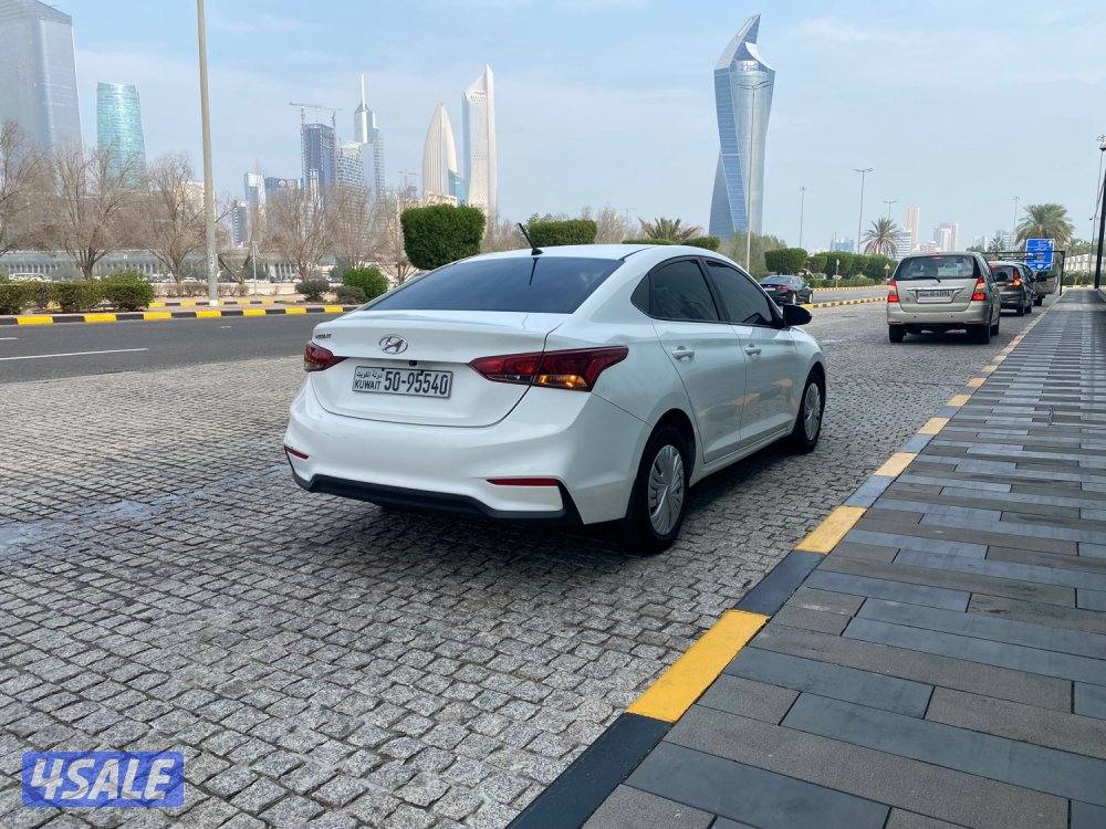 للبيع اكسنت موديل 20204