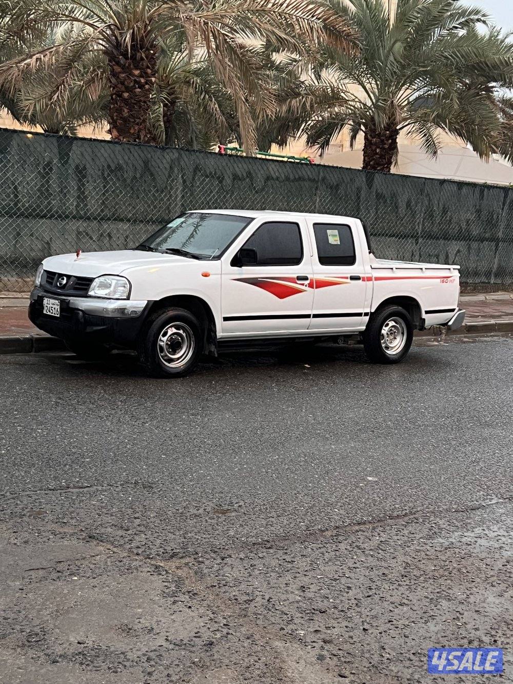 وانيت نيسان عربانه شرط الفحص 20130