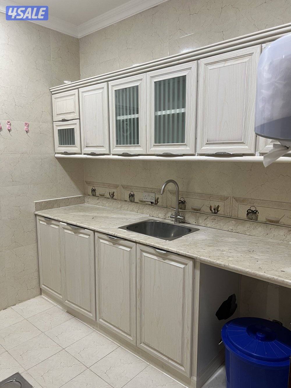 شقه 3 غرف 2 حمام 1مطبغ 1 غرفه ماستر مطله على الشارع الدرايش شتر3