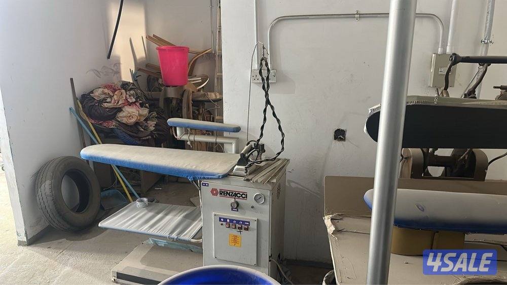 للبيع معدات مصبغه3