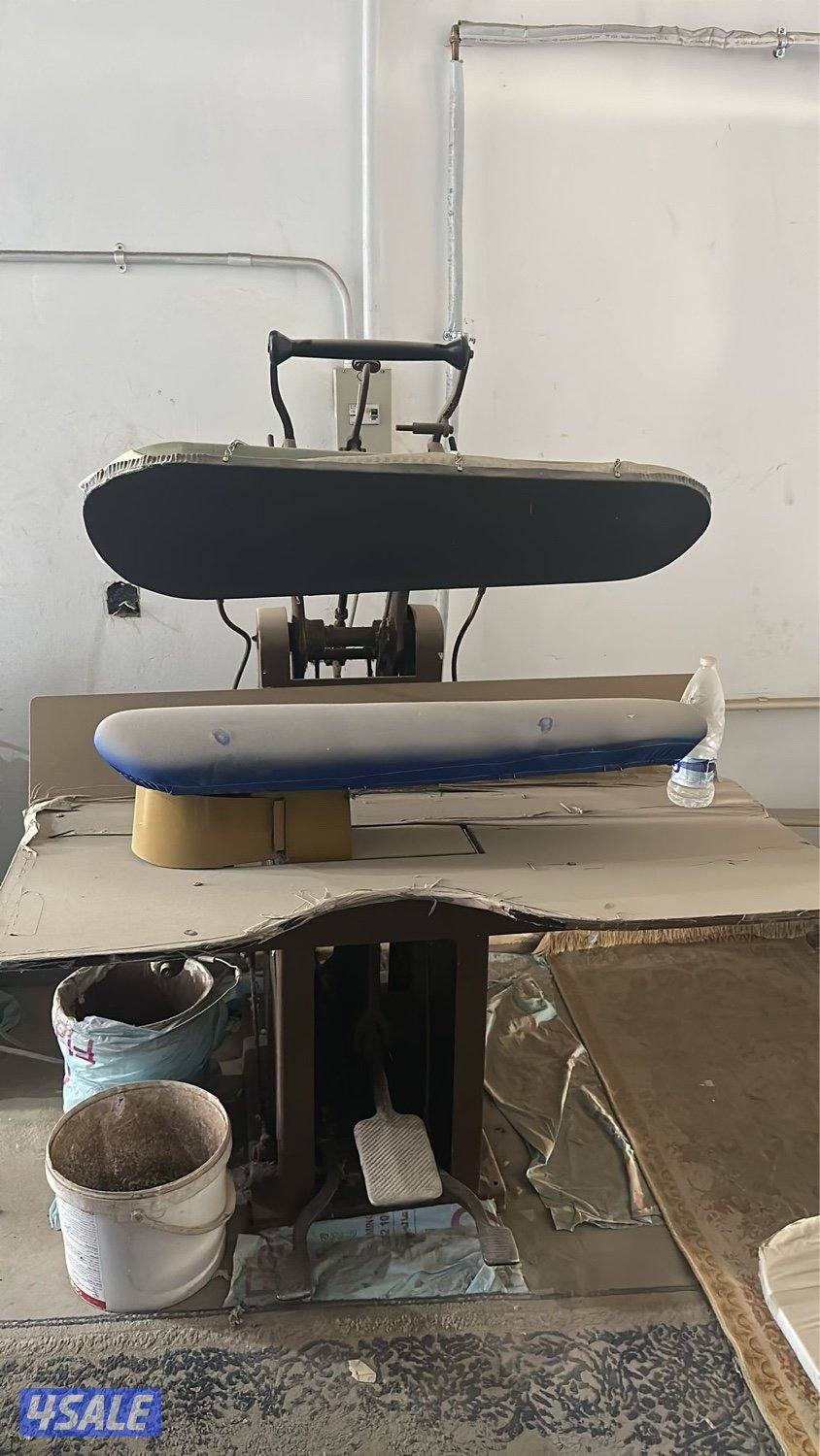 للبيع معدات مصبغه4