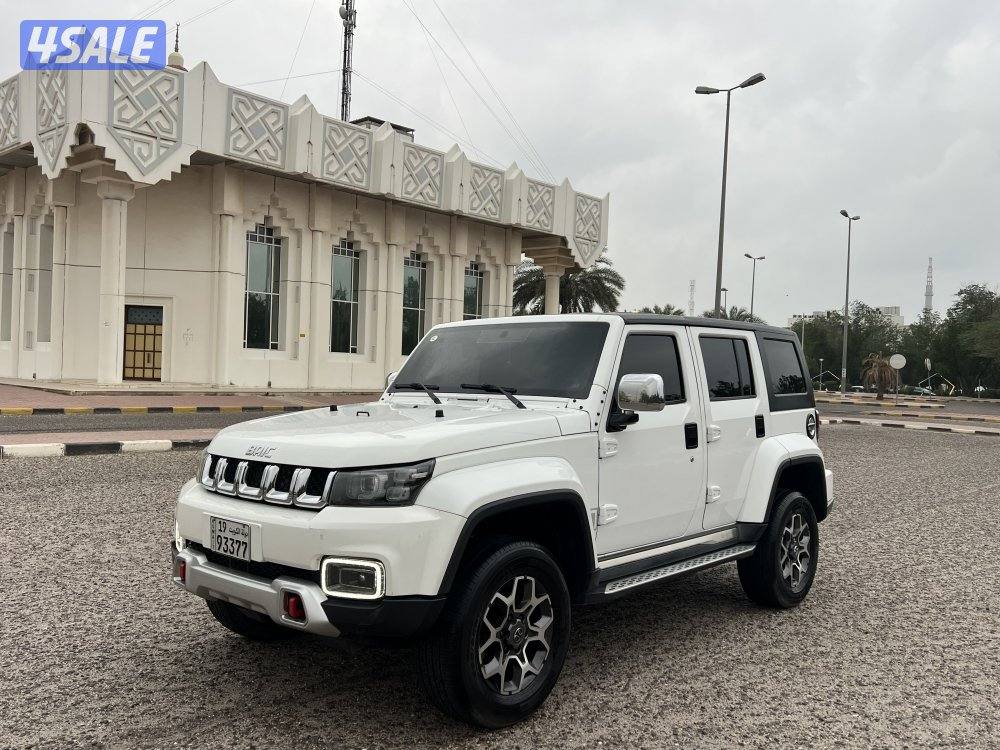 للبيع جيب بايك BJ موديل 20220