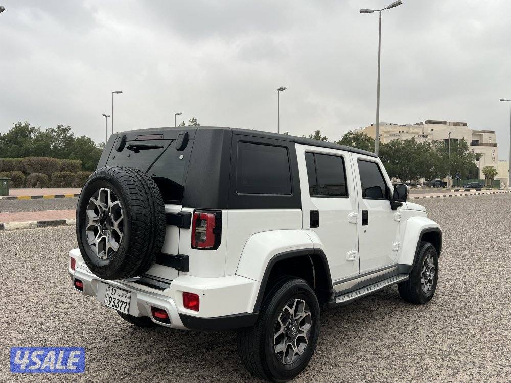 للبيع جيب بايك BJ موديل 20222