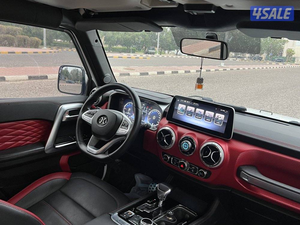 للبيع جيب بايك BJ موديل 20224