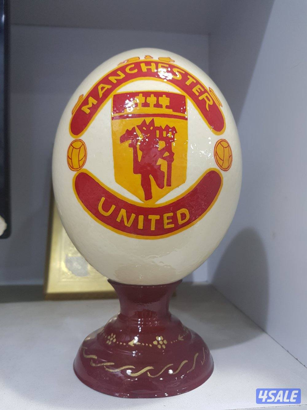 بيض نعام مرسوم عليه8