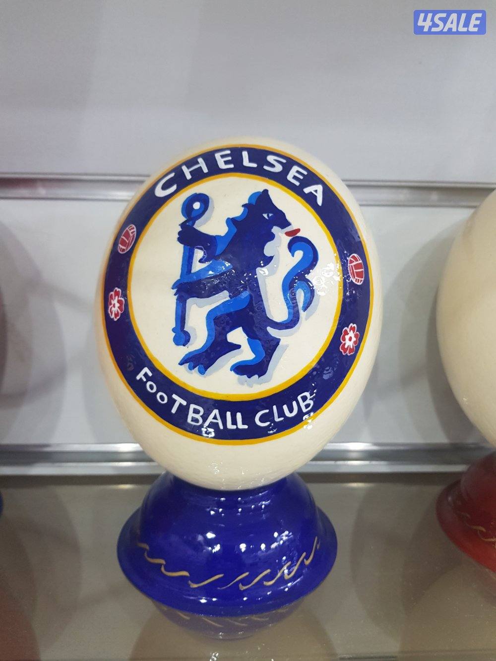 بيض نعام مرسوم عليه11