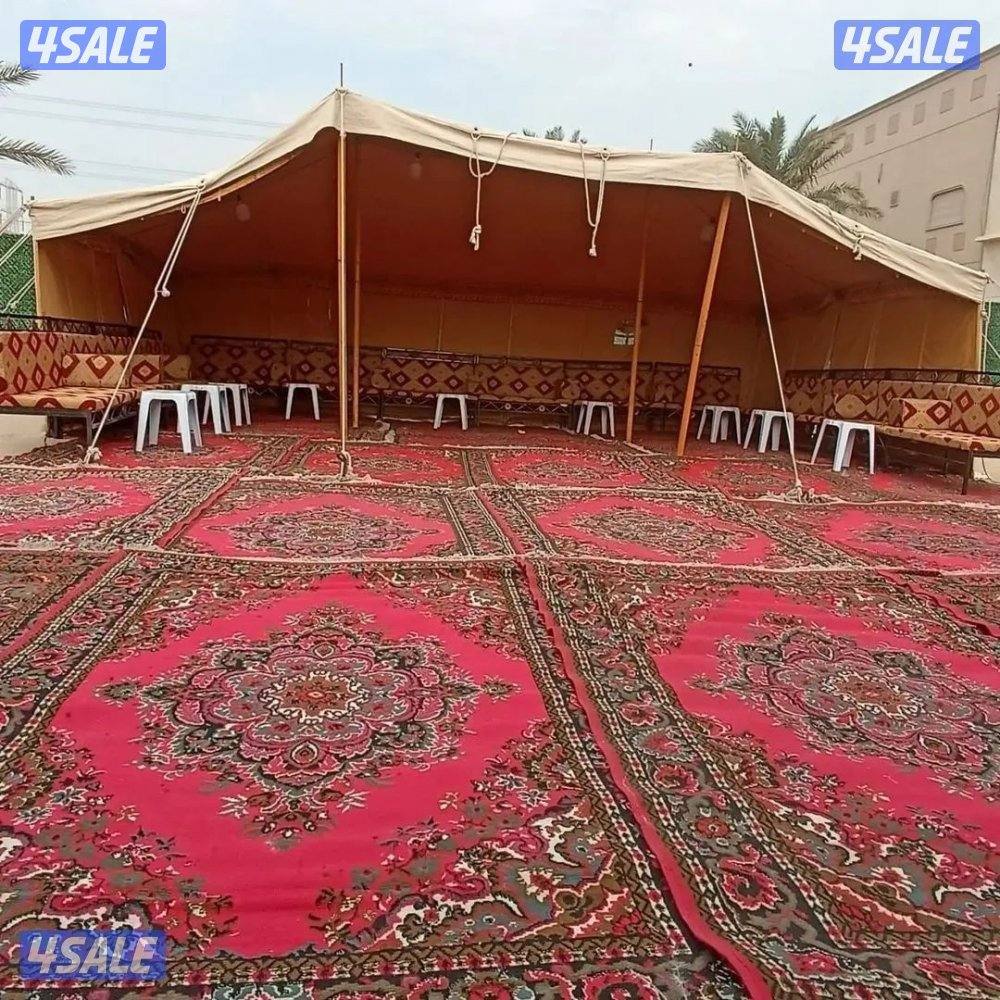 تاجير كراسي وطاولات وزينه وخيم وجميع مستلزمات الافراح0