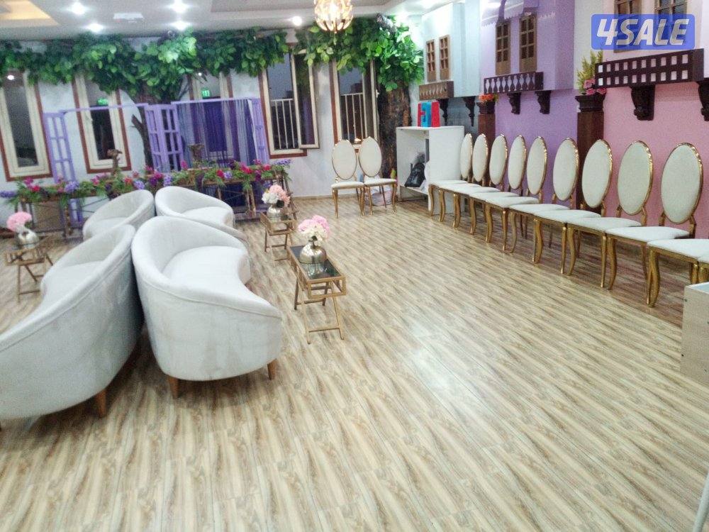 تاجير كراسي وطاولات وزينه وخيم وجميع مستلزمات الافراح2