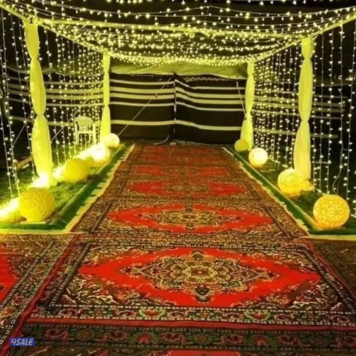 تاجير كراسي وطاولات وزينه وخيم وجميع مستلزمات الافراح4