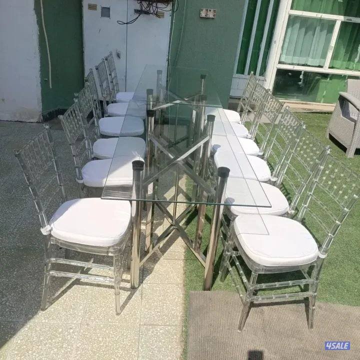 تاجير كراسي وطاولات وزينه وخيم وجميع مستلزمات الافراح11