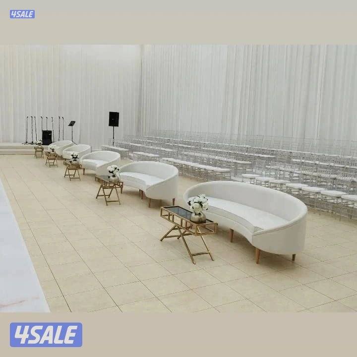 تاجير كراسي وطاولات وزينه وخيم وجميع مستلزمات الافراح15