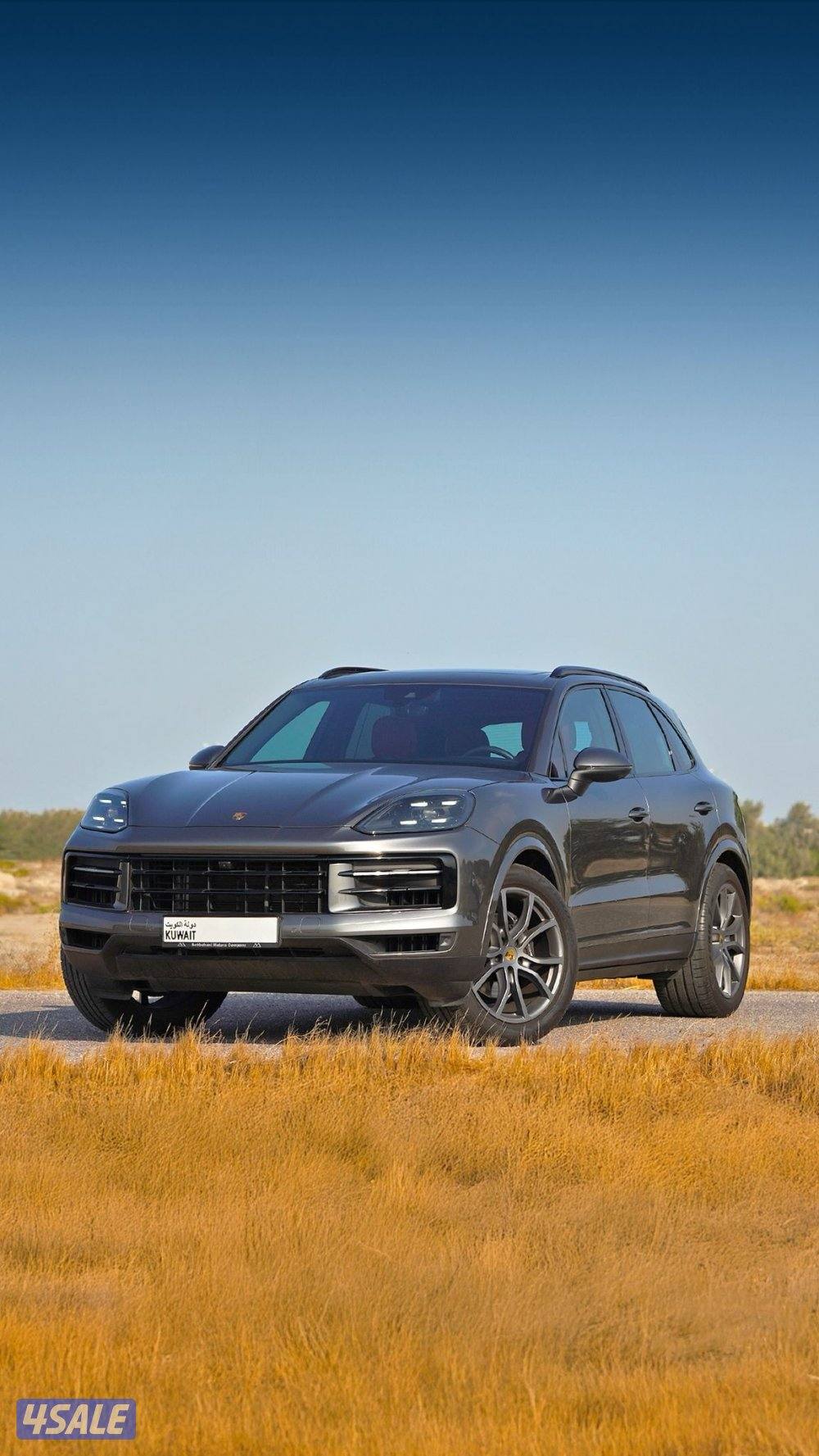 للبيع بورش كايين موديل 20240