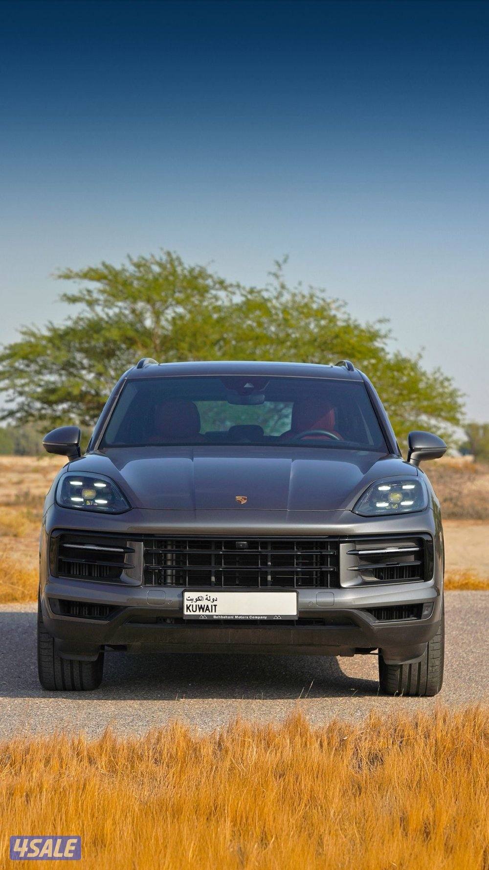 للبيع بورش كايين موديل 20242